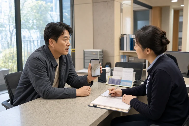 아파트 누수 관리사무소 신고 현장 사진