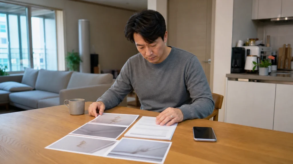 아파트 누수 보험 처리 점검 과정